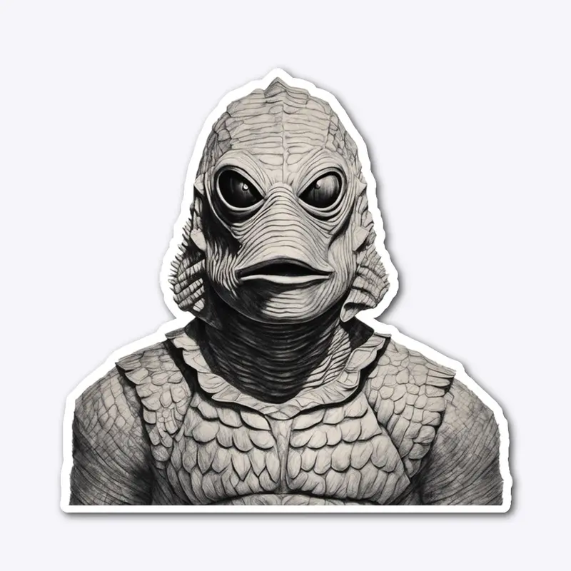 FALL The Creature from the Black Lagoon